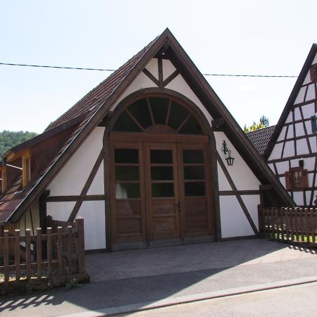 Gite Des Chateaux-Forts Obersteinbach エクステリア 写真