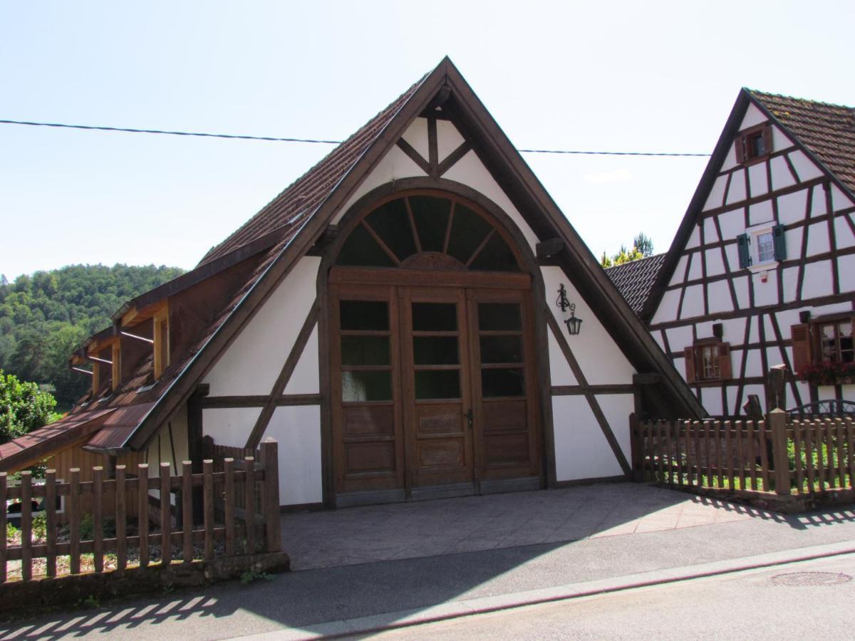 Gite Des Chateaux-Forts Obersteinbach エクステリア 写真