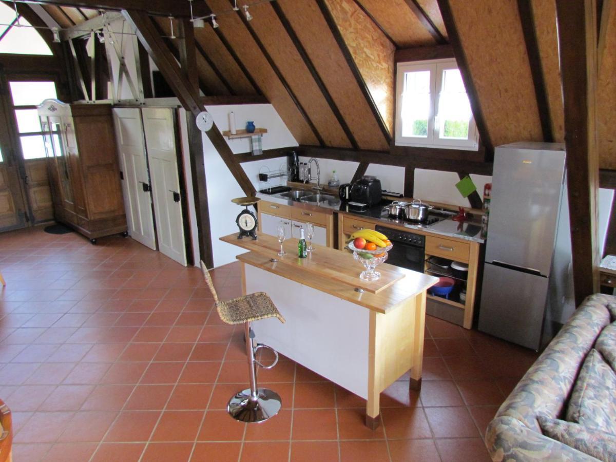 Gite Des Chateaux-Forts Obersteinbach エクステリア 写真