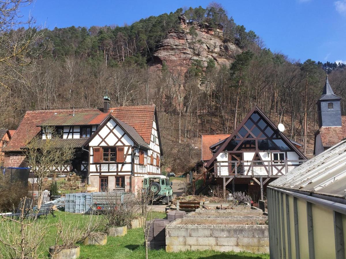 Gite Des Chateaux-Forts Obersteinbach エクステリア 写真
